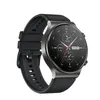 Pasek silikonowy do Huawei Watch GT 2 / 3 / 4 / 2 Pro / 3 Pro / 4 Pro / GT 2e - czarny
